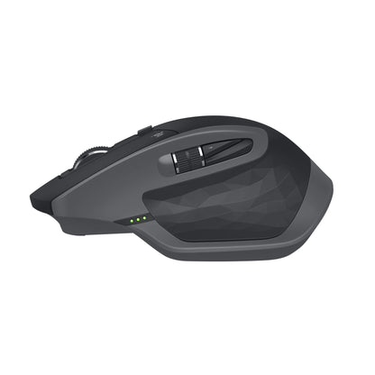 Logitech MX Master 2S Bluetooth Edition Wireless Mouse, Multi-Surface, Hyper-Fast Scrolling, Ergonomic, Rechargeable, Connects Up to 3 Mac/PC Computers