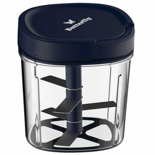 Butterfly Premium Vegetable Chopper 900 Ml, Blue