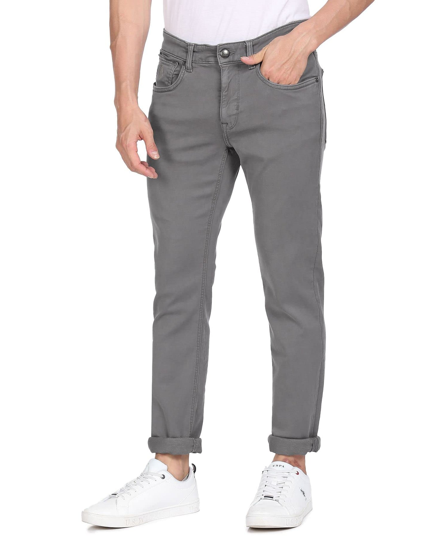 U.S. POLO ASSN. Men's Slim Jeans