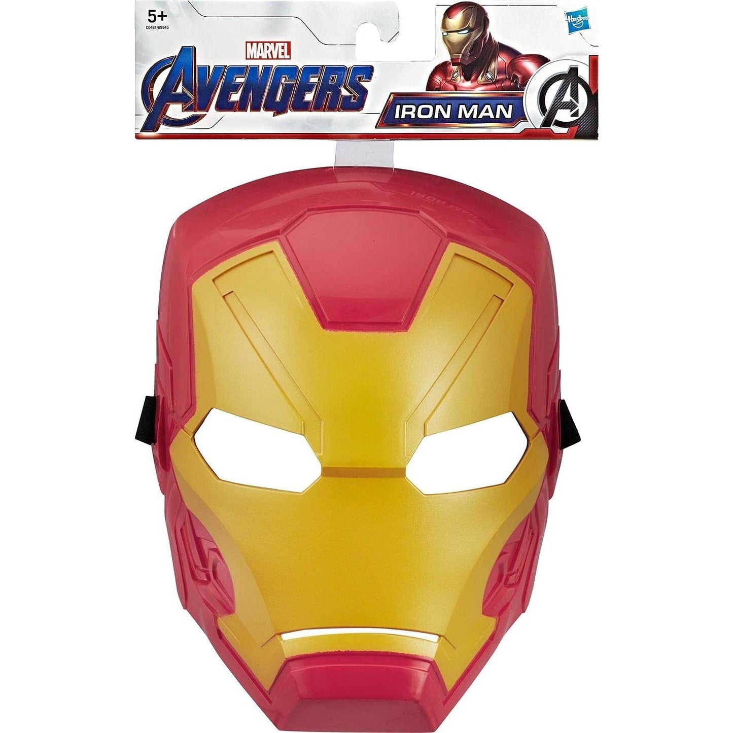 Marvel Iron Man Hero Mask Toys, Classic Design, Inspired by Avengers Endgame, for Kids Ages 5 and Up