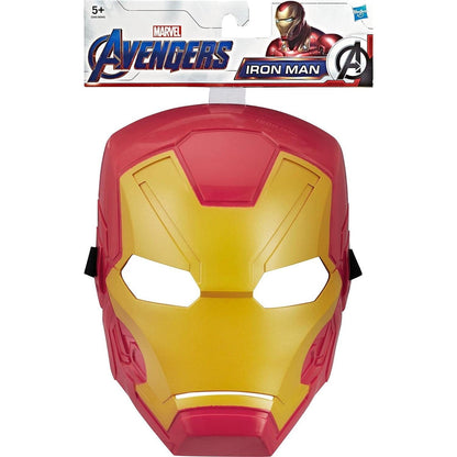 Marvel Iron Man Hero Mask Toys, Classic Design, Inspired by Avengers Endgame, for Kids Ages 5 and Up