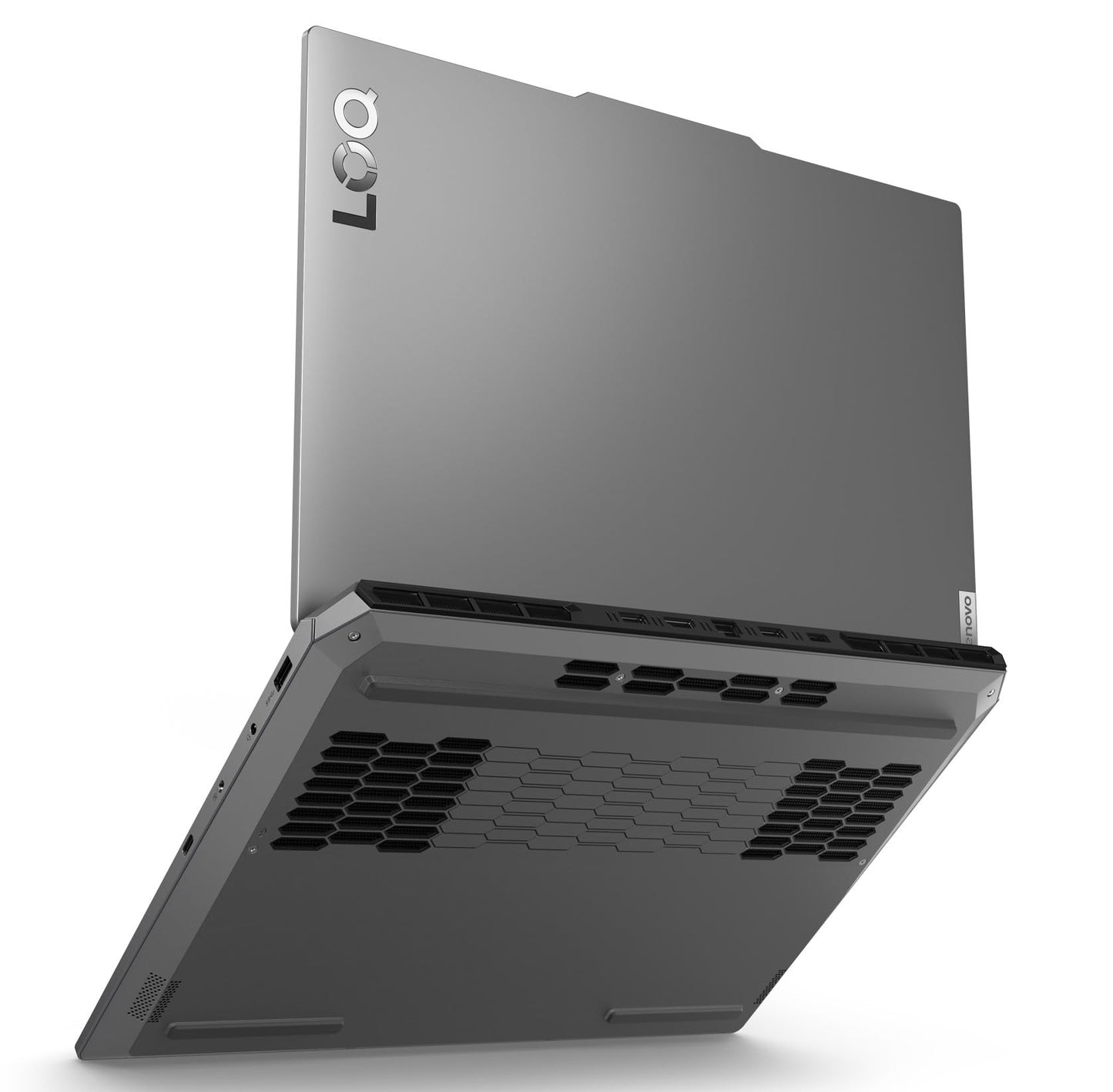 Lenovo LOQ 2024 Intel Core i5-13450HX 15.6" (39.6cm) 144Hz 300Nits FHD IPS Gaming Laptop (16GB/512GB SSD/Win 11/NVIDIA RTX 4050 6GB Graphics/MSO 21/1Yr ADP Free/3 Mon Game Pass/Grey/2.4Kg), 83DV007GIN