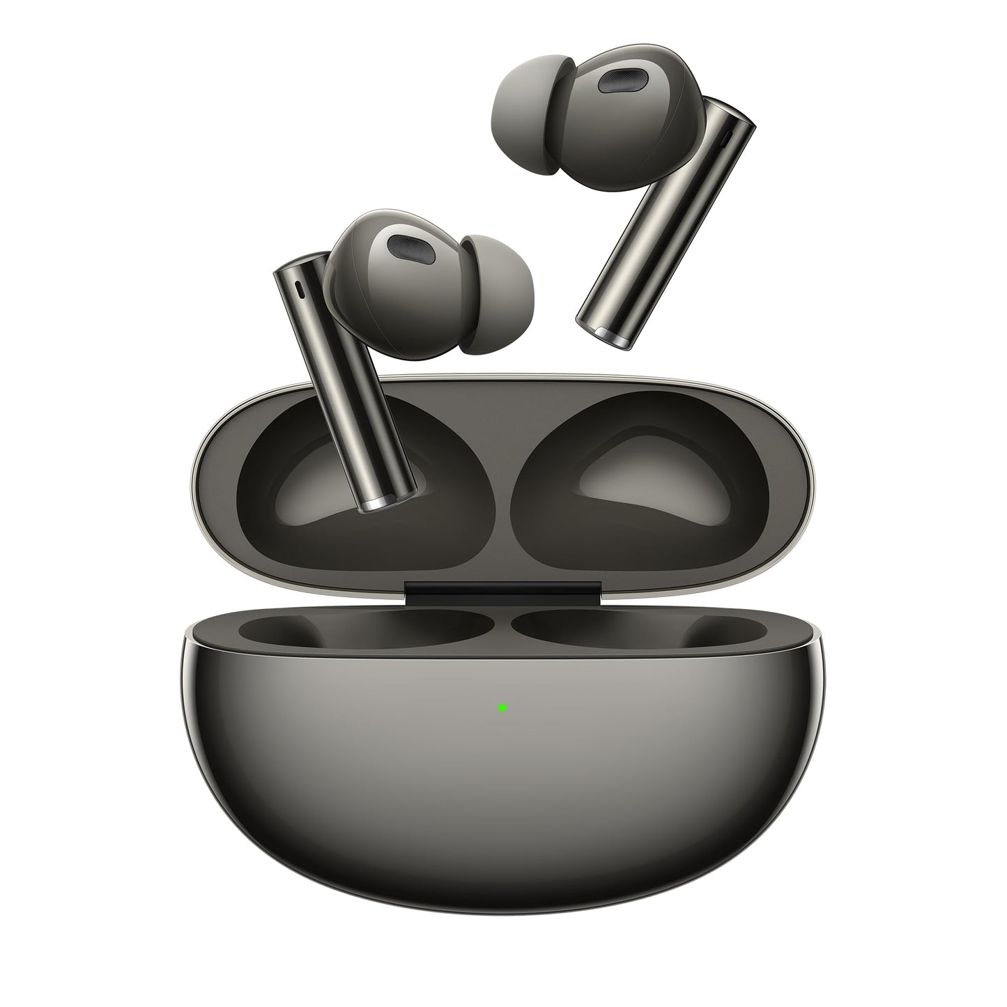 realme in Ear Buds Air 6 Pro with Dual Drivers(11Mm+6Mmtweeter),40 Hrs Play Time,Fast Charge,50 Db ANC,Lhdc 5.0,55Ms Low Latency,360° Spatial Audio,Ip55 Dust&Water Resistant,Bt V5.3,Titanium Twilight