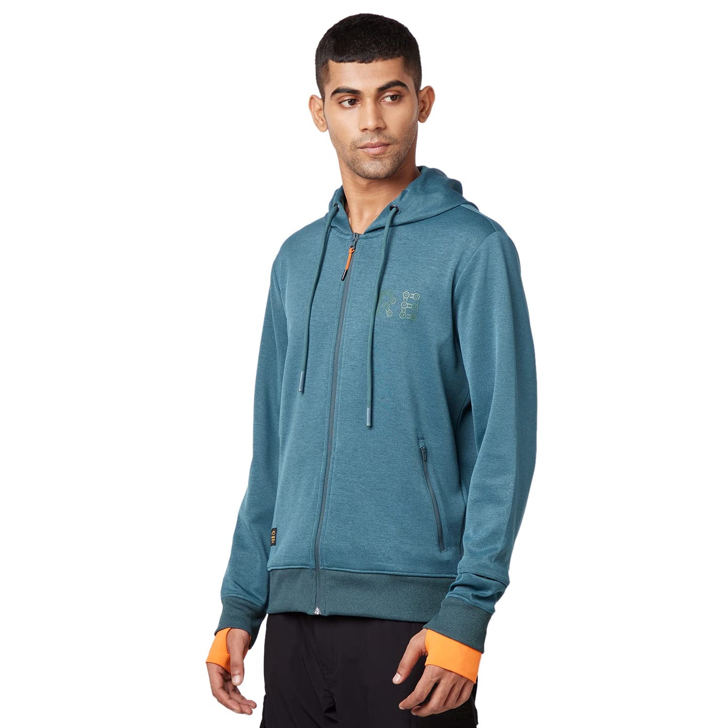 Royal Enfield Performance Hoodie Sea Pine