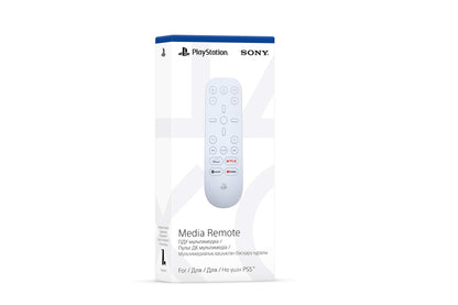 Sony Media Remote for (Playstation 5), Black