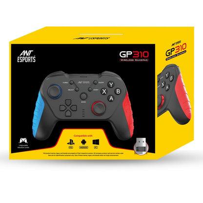 Ant Esports GP110 Wired Gamepad, Compatible for PC & Laptop Computer (Windows 10/8 /7) / PS3 / Android