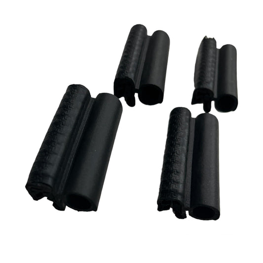 SUPERWHEELZ Anti-Scratch Door Edge Rubber Guard Protectors for Cars