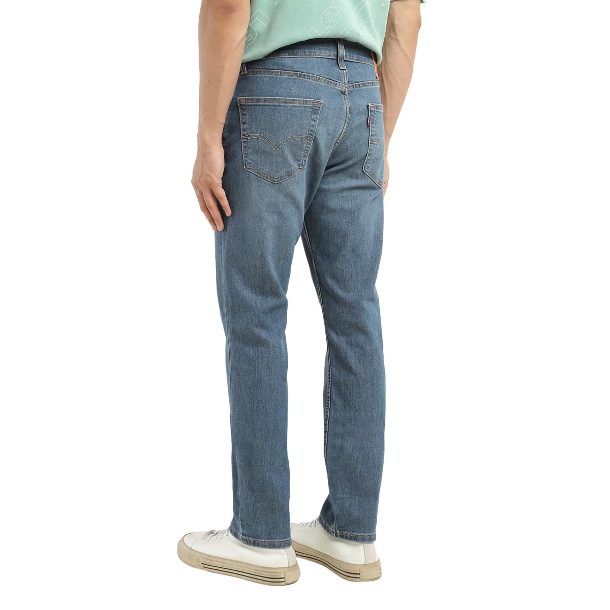 Levi's Men's Slim Fit Mid-Rise Jeans