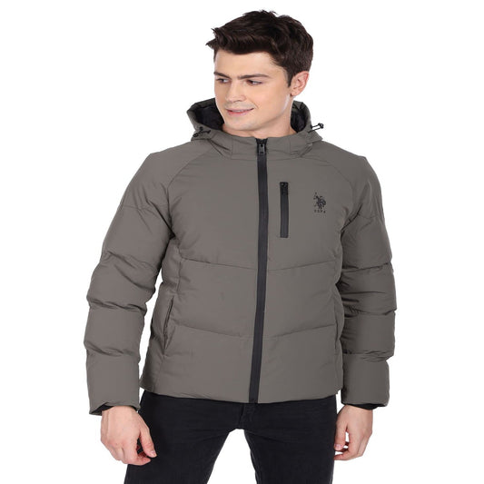 U.S. POLO ASSN. Men's Trench Jacket