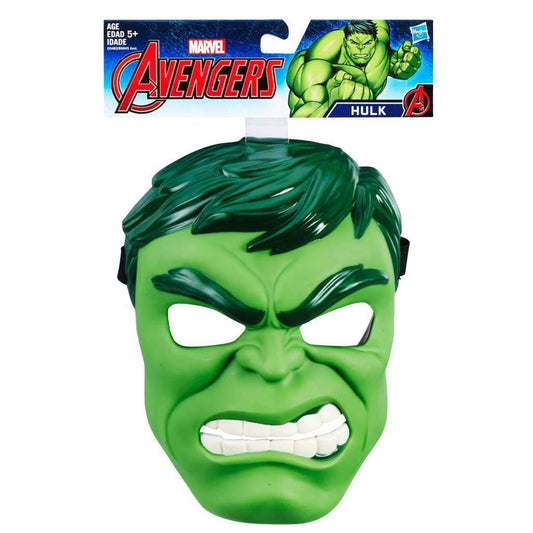 Marvel Hulk Hero Mask Toys, Classic Design, Inspired by Avengers Endgame, for Kids Ages 5 and Up