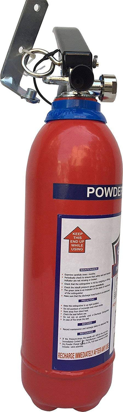 Eco Fire ABC Powder Type 1 Kg Fire Extinguisher (Red)