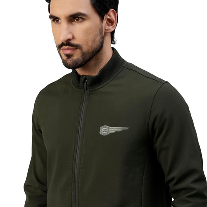 Royal Enfield Men's A-Line Coat