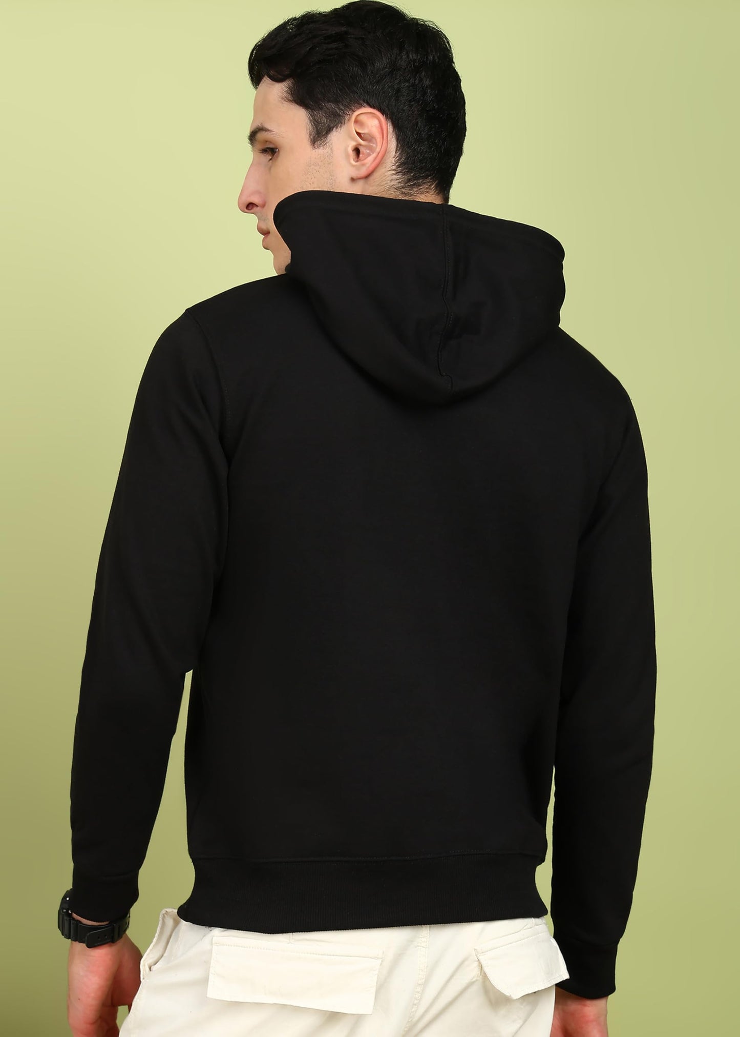 Alan Jones Clothing Men's Fleece Regular Fit Hooded Hoodies