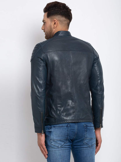 TEAKWOOD LEATHERS Men's Leather Jacket