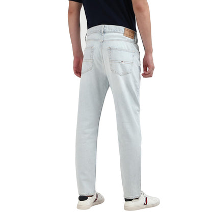 Tommy Hilfiger Cotton Solid Men Dad Fit Jeans