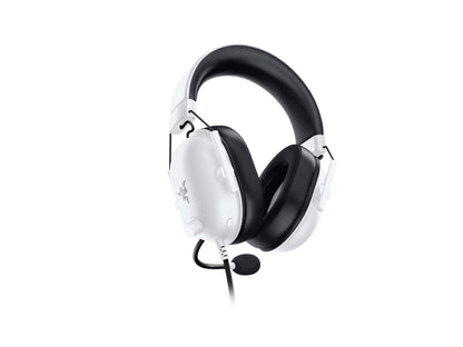 Razer BlackShark V2 X - White | Multi-Platform Wired Esports On Ear Headset - RZ04-03240700-R3M1