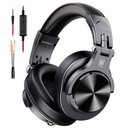 OneOdio A71M-Black Wired DJ Headphone