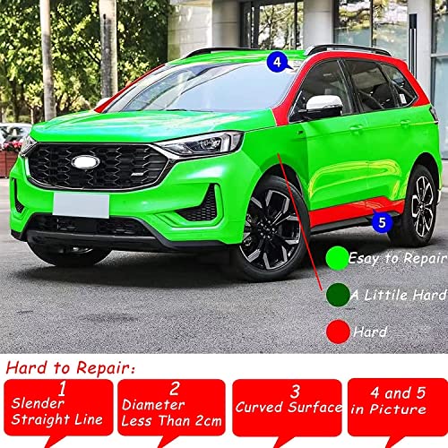 SHAYONAM Metal Car Dent Remover Puller Handle Lifter Car Dent Puller, Glass, Tiles, Mirror Lifting and Objects Moving Professional-Grade Automotive Repair Dent Removal Tool Car Dent Puller Suction