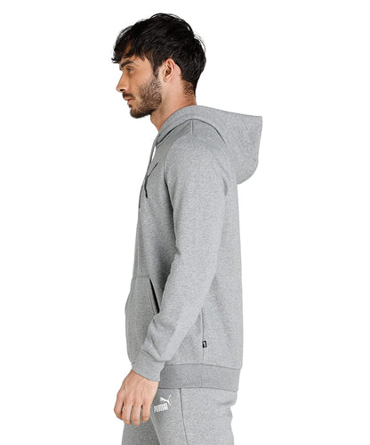 Puma Men's Cotton Hooded and Crew Neck Regular Fit Hoodie