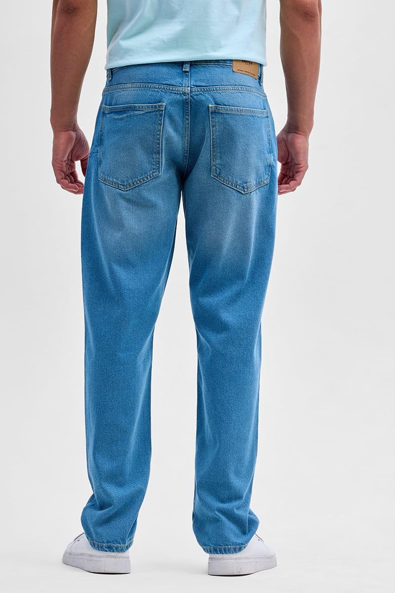 Snitch Plain Relaxed Fit Jeans