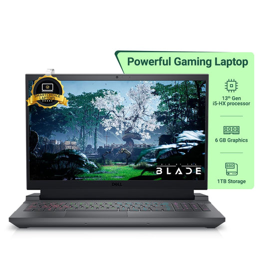 Dell G15 5530 Gaming Laptop with Intel i7-13650HX processor