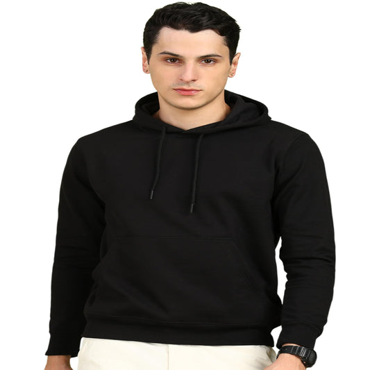 Alan Jones Clothing Men's Fleece Regular Fit Hooded Hoodies