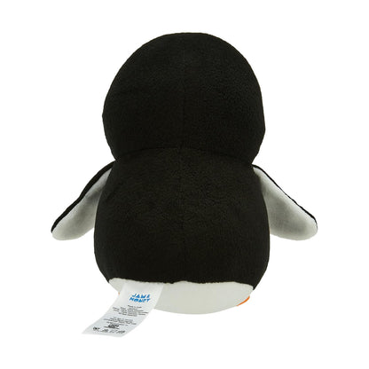 Amazon Brand - Jam & Honey Penguin, Plush/Soft Toy for Boys, Girls and Kids, Super-Soft, Safe, Great Birthday Gift (Black and White, 17 cm)