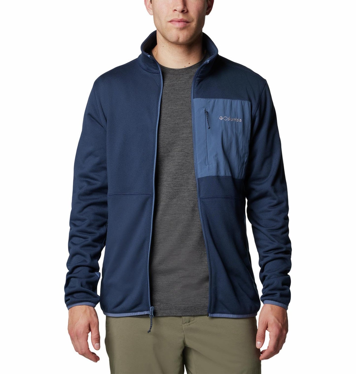 Columbia Mens Hike Full Zip II Fleece Jacket