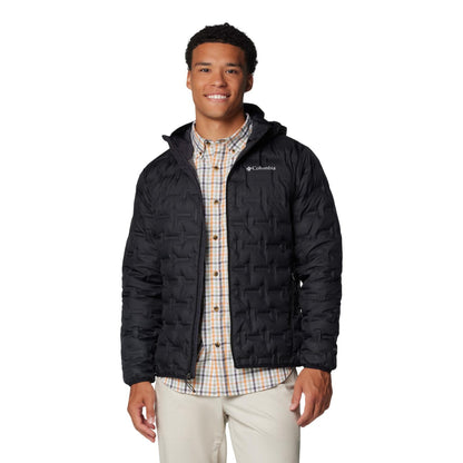 Columbia Mens Delta Ridge II Down Hooded Jacket