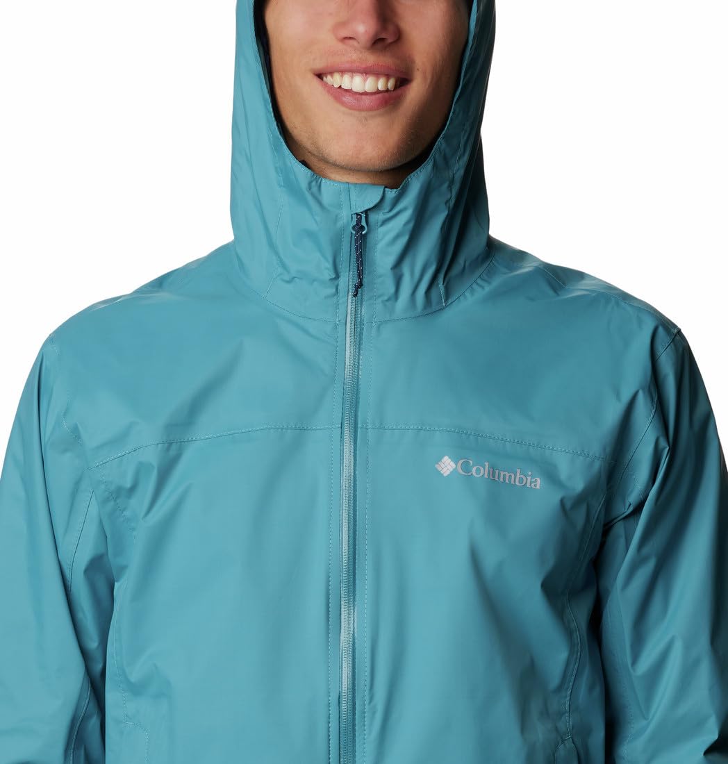 Columbia Mens EvaPOURation Rain Jacket