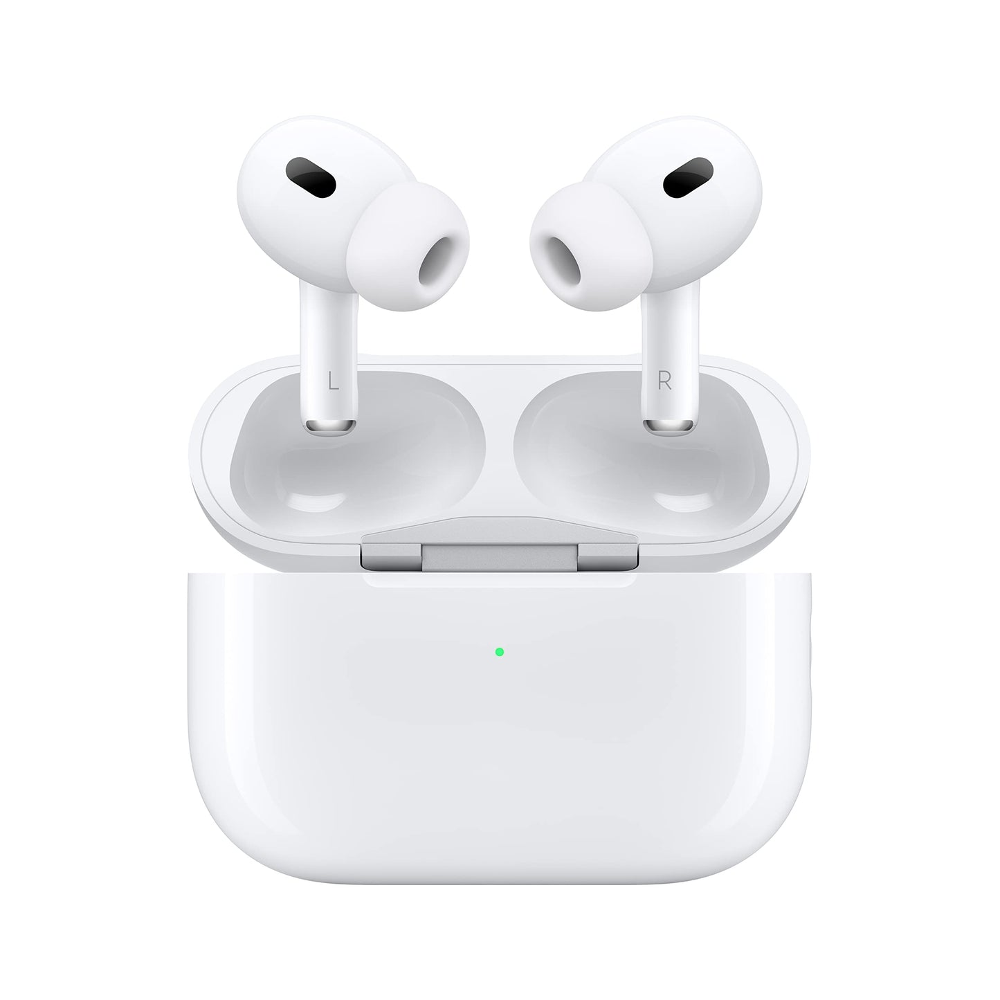 Apple AirPods Pro (2nd Generation) with MagSafe Case (USB‑C) (White)