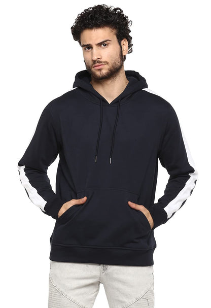 Alan Jones Clothing Men'S Fleece Hooded Regular Hoodie