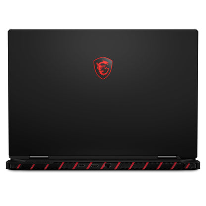 MSI Raider 18 HX, Intel 14th Gen. i9-14900HX, 46CM UHD+ MiniLED 120Hz Gaming Laptop(32GB/2TB NVMe SSD/Windows 11 Home/NVIDIA GeForce RTX 4080,GDDR6 12GB /Core Black/3.6Kg), A14VHG-254IN