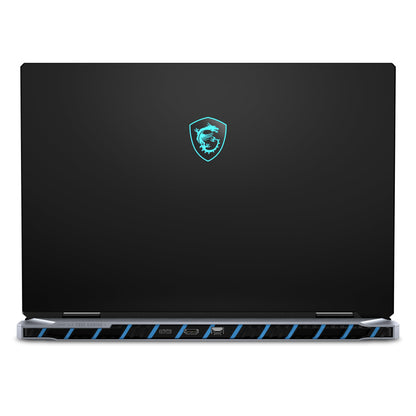 MSI Titan 18 HX, Intel 14th Gen. i9-14900HX, 45.72CM UHD+ MiniLED 120Hz Gaming Laptop(64GB/2TB NVMe SSD/Windows 11 Home/NVIDIA GeForce RTX 4080, /Core Black/3.6Kg), A14VHG-207IN