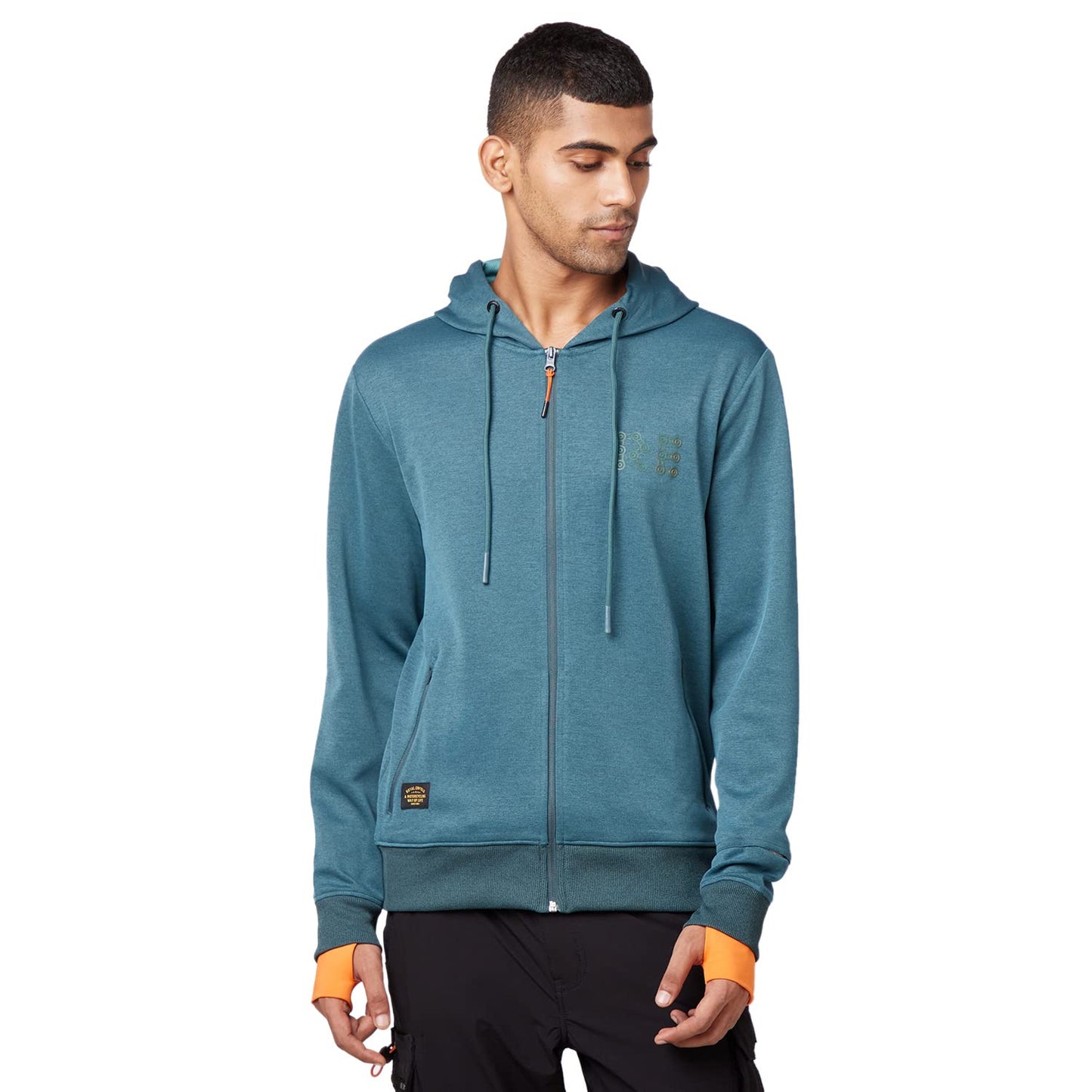 Royal Enfield Performance Hoodie Sea Pine