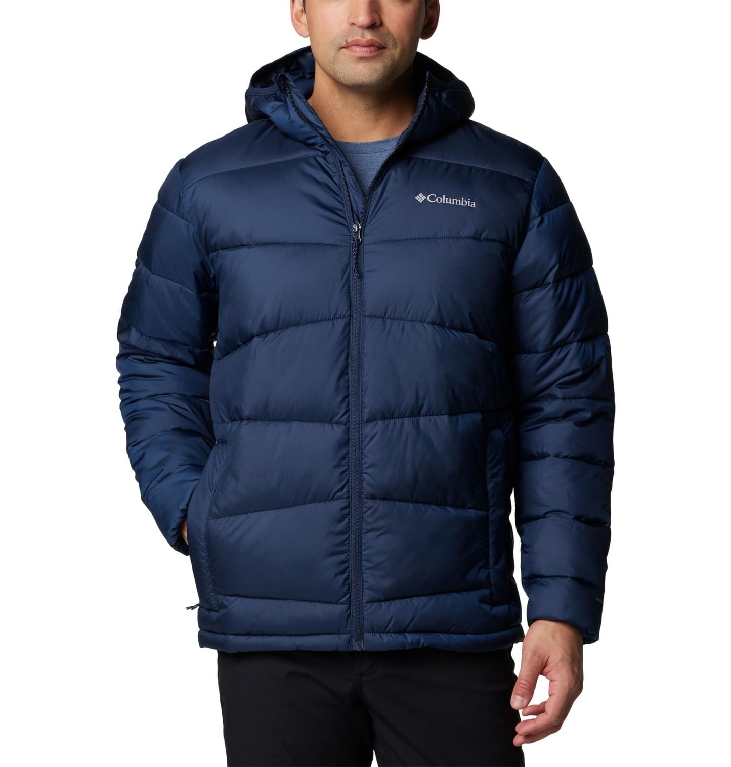 Columbia Mens Fivemile Butte II Hooded Jacket