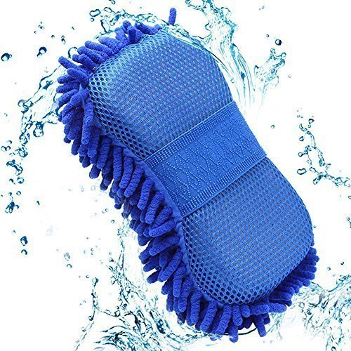 NETXE car Accessories,Microfiber Flexible Duster Car Wash | Car Cleaning Accessories | Microfiber | Brushes | Dry/Wet Home, Kitchen, Office Cleaning Brush with Expandable Handle (1)