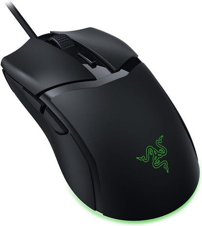 Razer Cobra Wired Gaming Mouse: 58g Lightweight Design - Gen-3 Optical Switches - Chroma RGB Lighting with Underglow - Precise 8500 DPI Optical Sensor - 1 - Speedflex Cable - Black-RZ01-04650100-R3M1