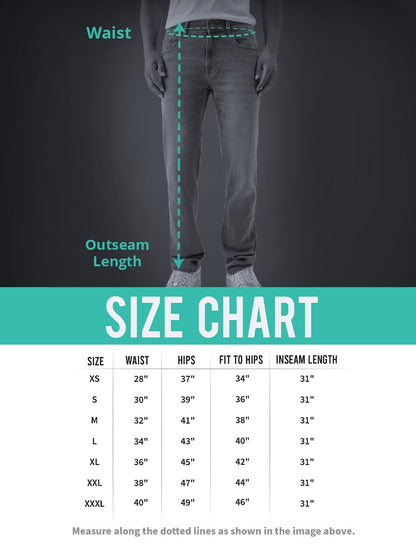 The Souled Store Denim: Men and Boys Buttoned Cotton Blend Slim Fit Jeans