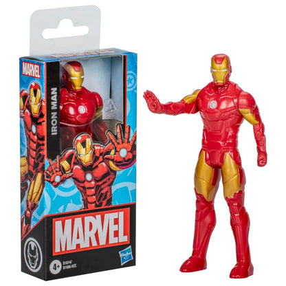 Marvel Iron Man Action Figure, 6-Inch, Super Hero Toys and Figures for Kids Ages 4+