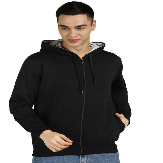 Alan Jones Clothing Men's Cotton Hooded Sweatshirt Hoodies