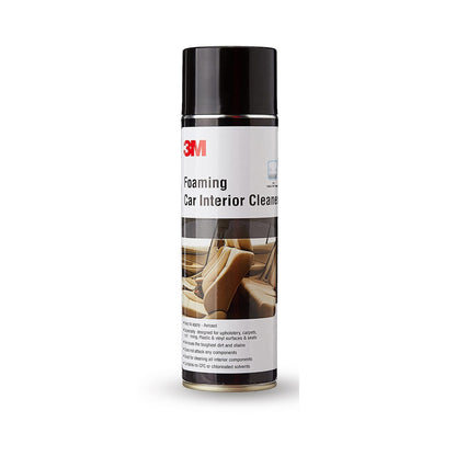 3M Foaming Car Interior Cleaner (580 g) | Upholstery and Leather Cleaner | Removes Tough Stains and Dirt Inside Your Car