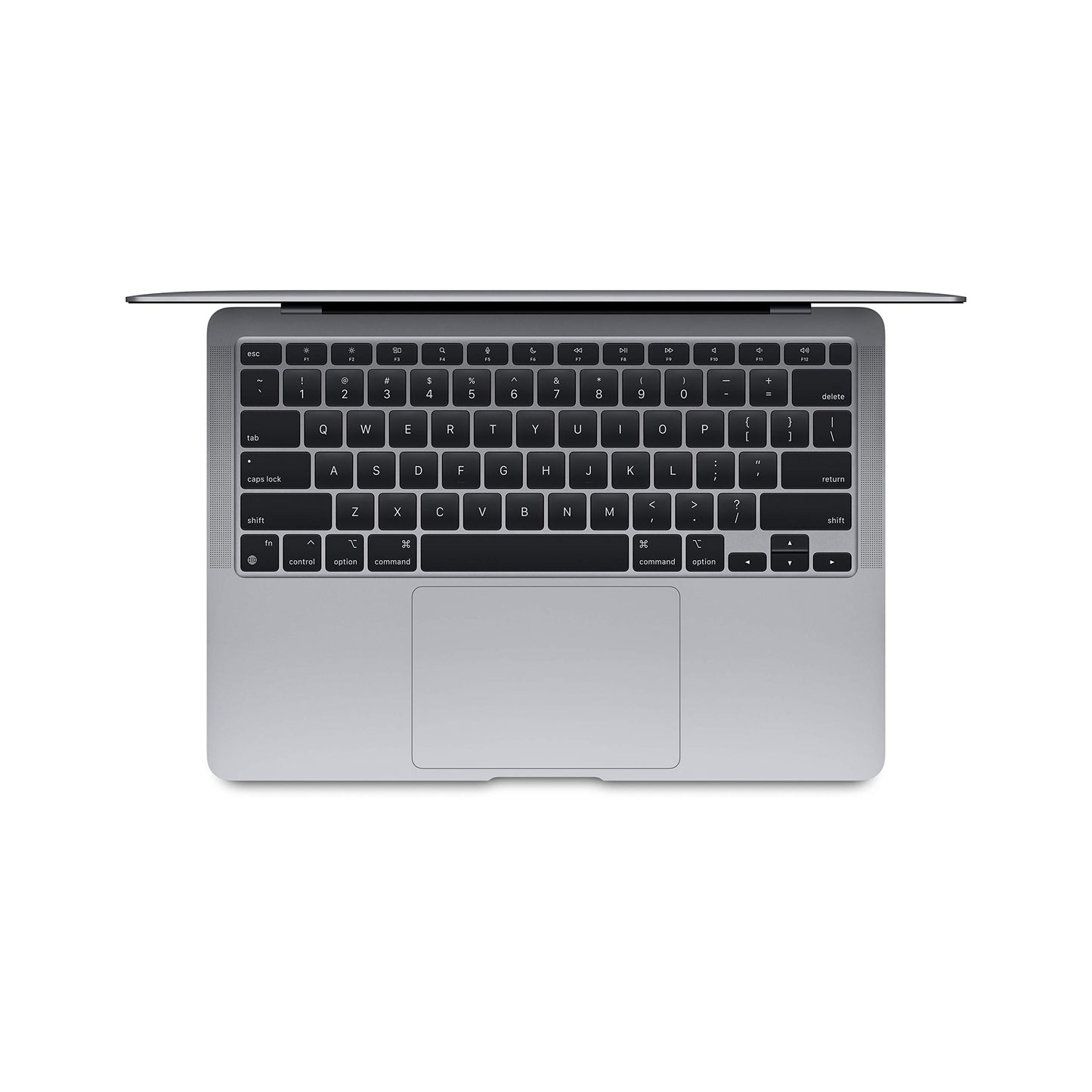 Apple MacBook Air Laptop: Apple M1 chip, 13.3-inch/33.74 cm Retina Display, 8GB RAM, 256GB SSD Storage, Backlit Keyboard, FaceTime HD Camera, Touch ID. Works with iPhone/iPad; Space Grey