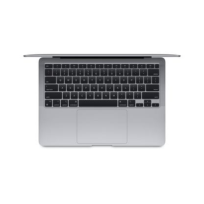 Apple MacBook Air Laptop: Apple M1 chip, 13.3-inch/33.74 cm Retina Display, 8GB RAM, 256GB SSD Storage, Backlit Keyboard, FaceTime HD Camera, Touch ID. Works with iPhone/iPad; Space Grey