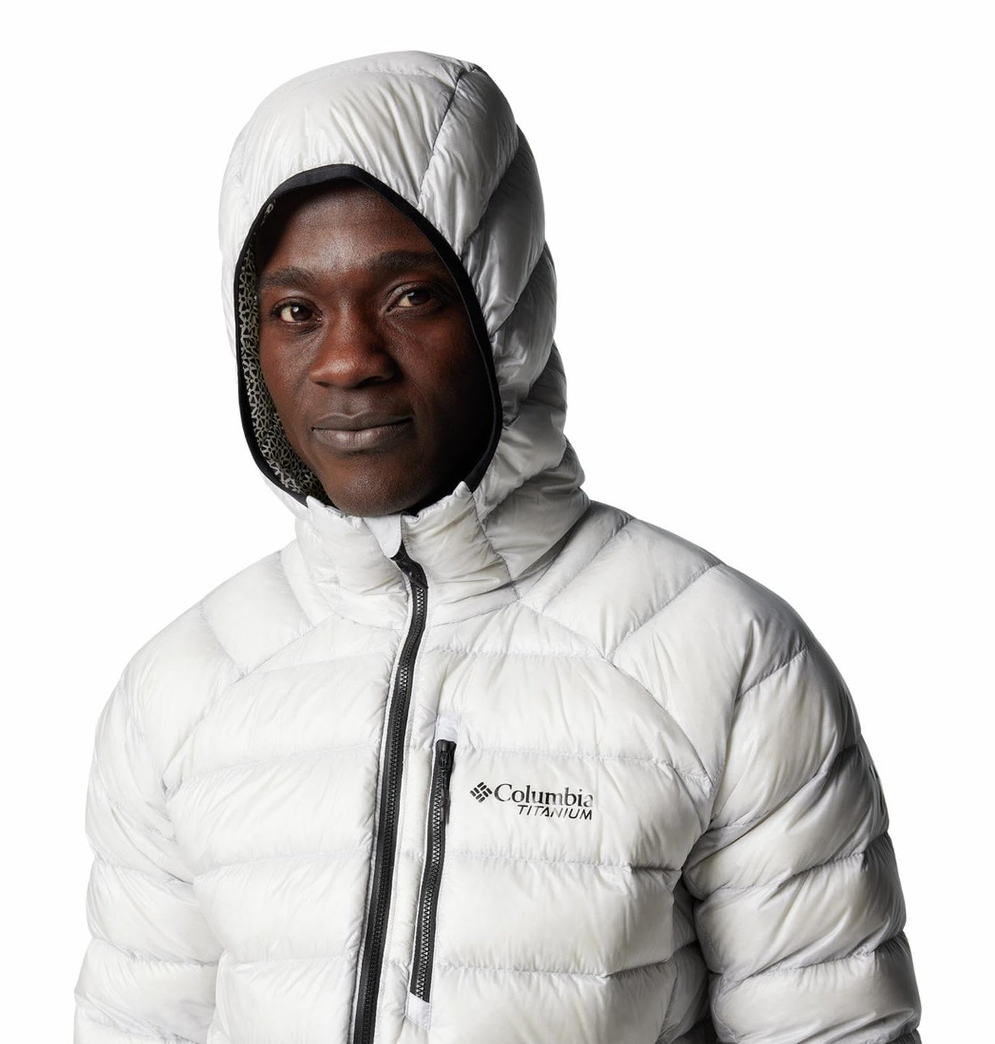 Columbia Mens Arctic Crest Down Hooded Jacket