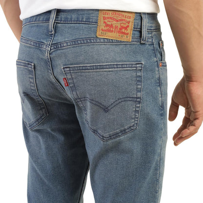 Levi's Men's Slim Tapered Fit Mid-Rise Jeans