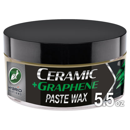 Turtle Wax Hybrid Solutions Ceramic Graphene Car Paste Wax, Car Wax, 331 Gram