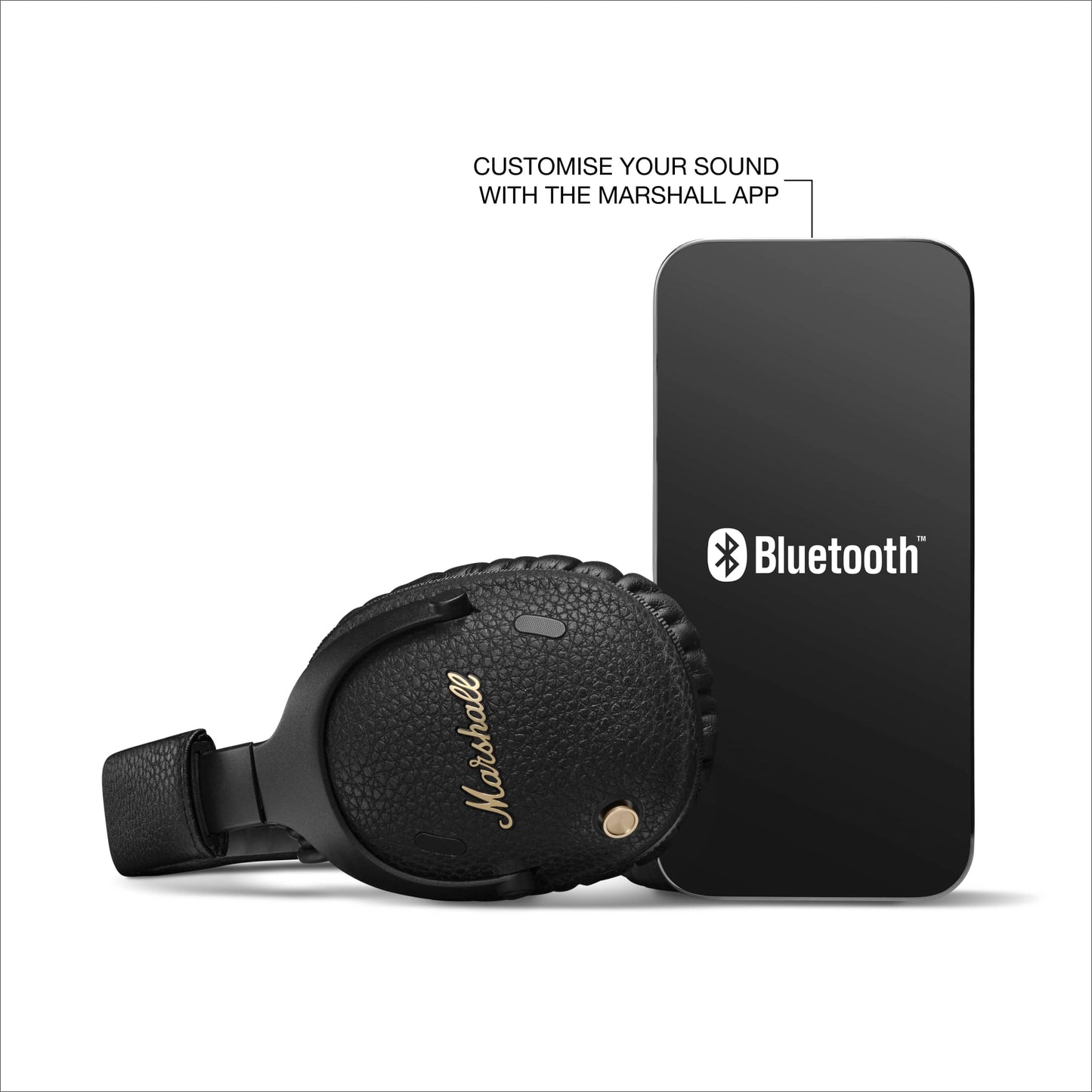 Marshall Monitor III Active Noise Canceling Over-Ear Bluetooth Headphones