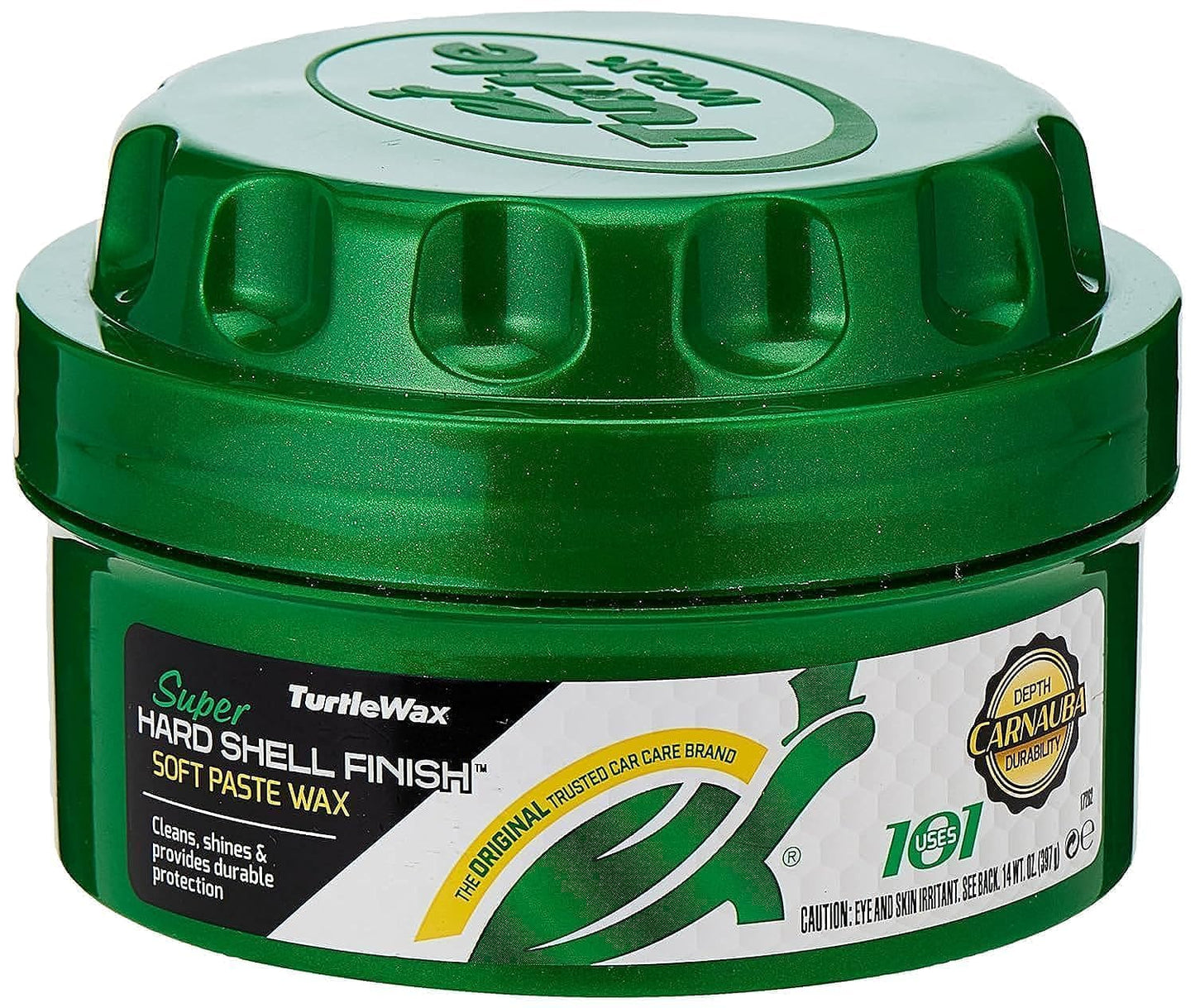 Turtle Wax Super Hard Shell Paste Wax,1 Count