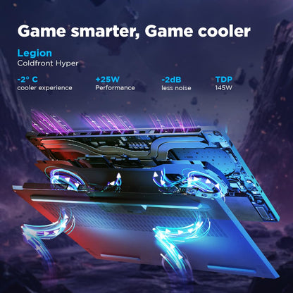 Lenovo Legion 7 Intel Core i9-14900HX 16" (40.64cm) 3.2K IPS 430Nits 165Hz Gaming Laptop (32GB/1TB SSD/Win 11/Office 2021/NVIDIA RTX 4070 8GB/100% DCI-P3/3 Month Game Pass/Grey/2.24Kg), 83FD000XIN